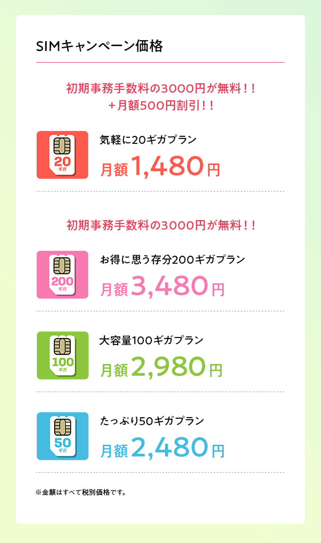 フジ ワイファイ キャンペーン