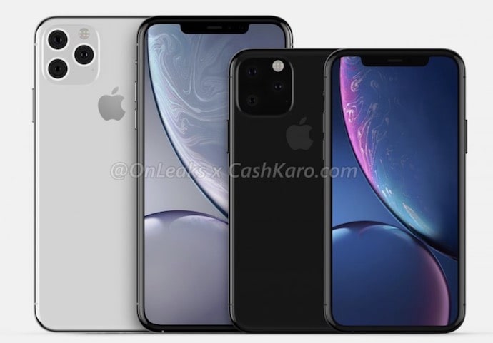 iPhone XI/XI Maxの予想レンダリング©Steve H.McFly