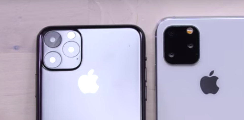 iPhone 11背面レンズ形状