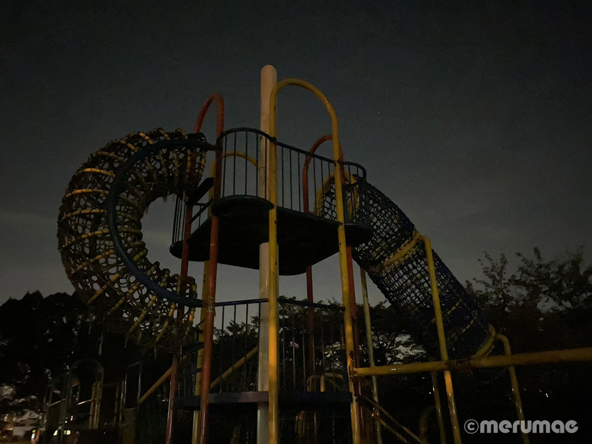 近所の公園②:ナイトモードOFF