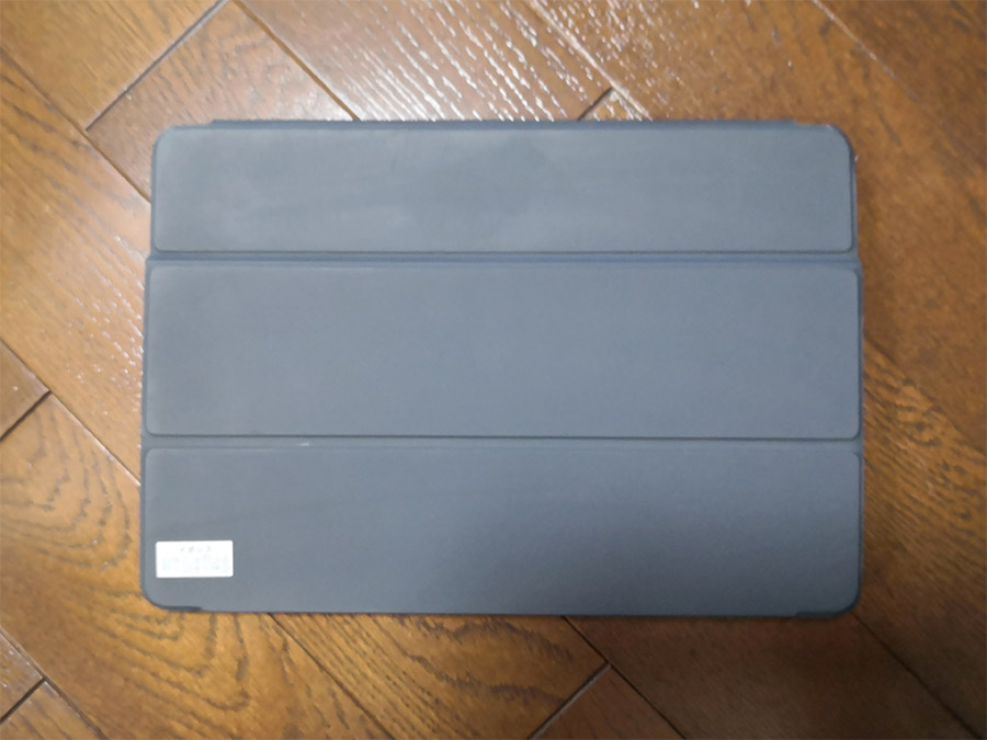 中古CランクのiPadキーボード（表面）